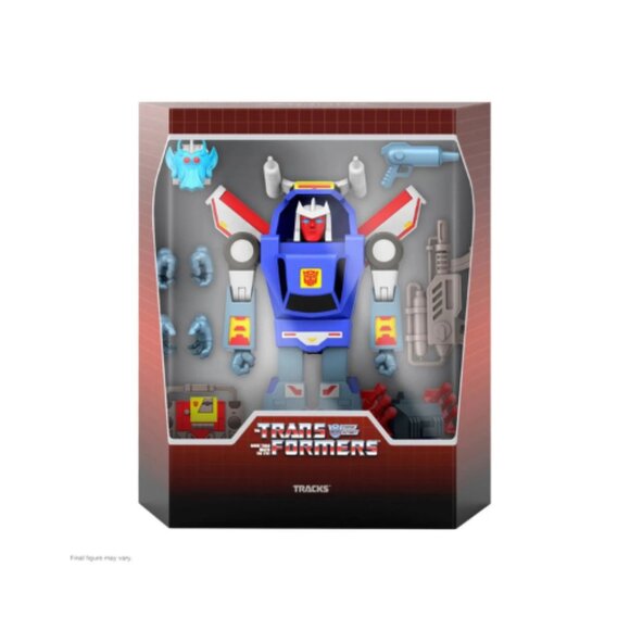 Super7 - Transformers Ultimates! Wave 2 - Tracks [G1 Cartoon], Super7, Gifts - Picture 4 of 5